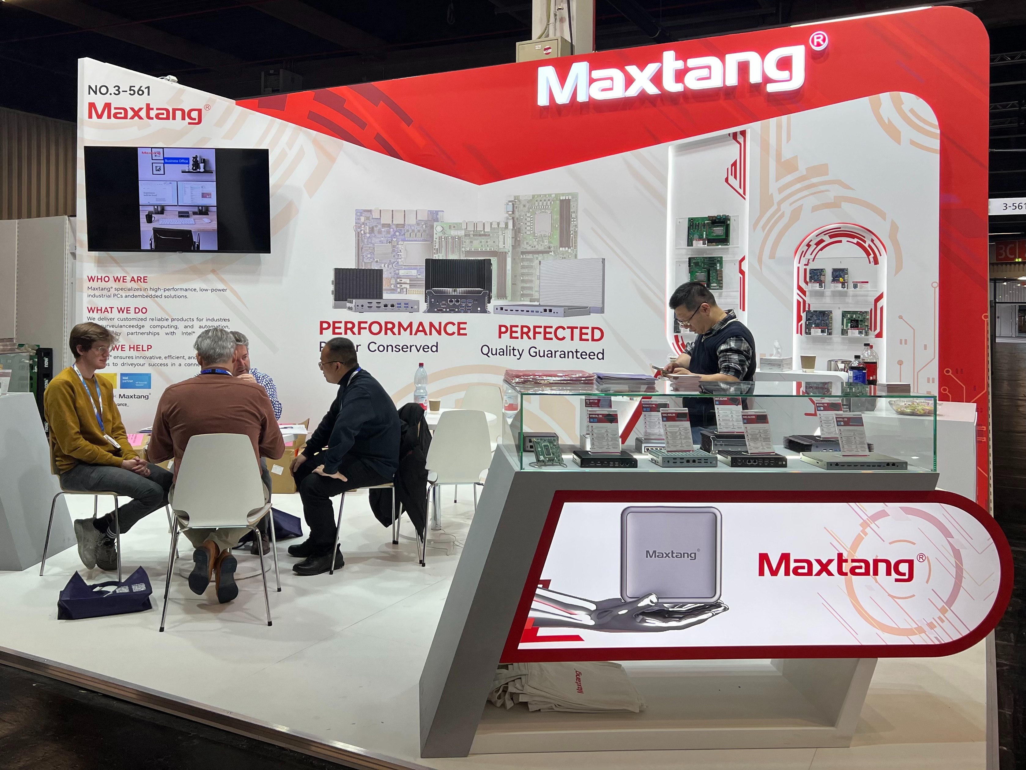 西甲在线买球（中国）有限公司官网
计算机闪耀2025德国纽伦堡嵌入式展览会Embedded World