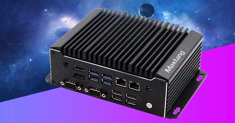 西甲在线买球（中国）有限公司官网
再添新品：6COM口无风扇工控机！